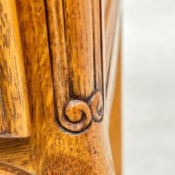 Ąžuolinės spintelės 2 vnt. komplektas 35x48x61 cm