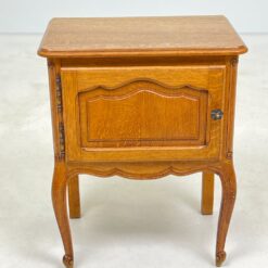 Ąžuolinės spintelės 2 vnt. komplektas 35x48x61 cm