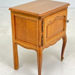 Ąžuolinės spintelės 2 vnt. komplektas 35x48x61 cm