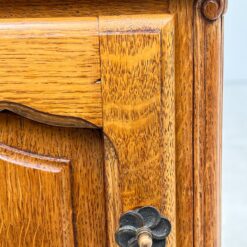 Ąžuolinės spintelės 2 vnt. komplektas 35x48x61 cm