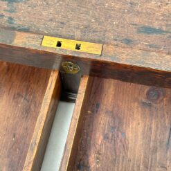 Senovinis ąžuolinis sekreteras / rašymo staliukas XIX a. 47x63x28 cm