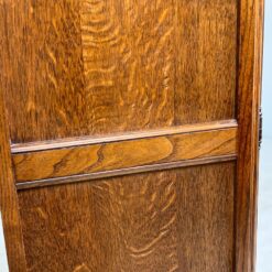 Ąžuolinė dviejų durų knygų spinta 42x106x174,5 cm