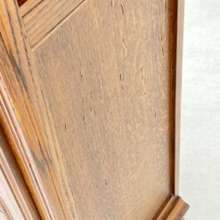 Ąžuolinė dviejų durų knygų spinta 42x106x174,5 cm