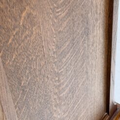 Ąžuolinė dviejų durų knygų spinta 42x106x174,5 cm