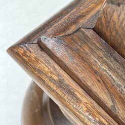 Ąžuolinė dviejų durų knygų spinta 42x106x174,5 cm