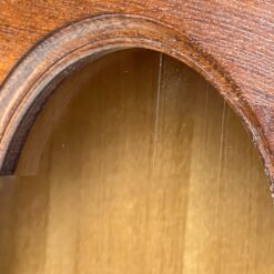 Ąžuolinė dviejų durų knygų spinta 42x106x174,5 cm