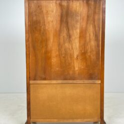 Ąžuolinė dviejų durų knygų spinta 42x106x174,5 cm