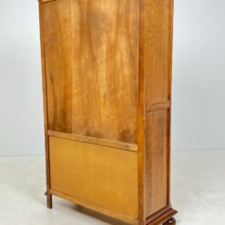 Ąžuolinė dviejų durų knygų spinta 42x106x174,5 cm