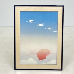 Printas "Dangus" plastikiniame rėme su stiklu 1,5x57x76 cm