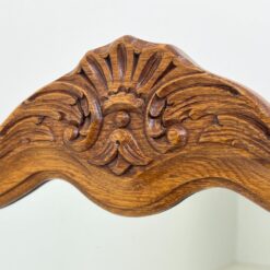 Pakabinamas veidrodis ąžuoliniame drožinėtame rėme 3x48x85 cm