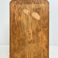 Pakabinamas veidrodis ąžuoliniame drožinėtame rėme 3x48x85 cm