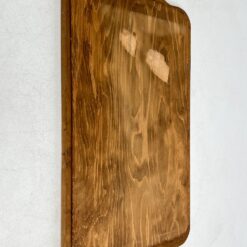 Pakabinamas veidrodis ąžuoliniame drožinėtame rėme 3x48x85 cm