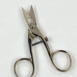 Angliškos “Sheffield” siuvėjo žirklės sagų kilpoms 12×5,5×0,5 cm