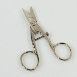 Angliškos “Sheffield” siuvėjo žirklės sagų kilpoms 12×5,5×0,5 cm