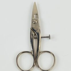 Angliškos “Sheffield” siuvėjo žirklės sagų kilpoms 12×5,5×0,5 cm