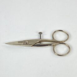 Angliškos “Sheffield” siuvėjo žirklės sagų kilpoms 12×5,5×0,5 cm