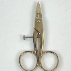 Angliškos “Sheffield” siuvėjo žirklės sagų kilpoms 12×5,5×0,5 cm