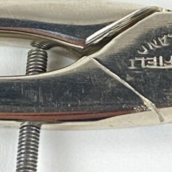 Angliškos “Sheffield” siuvėjo žirklės sagų kilpoms 12×5,5×0,5 cm