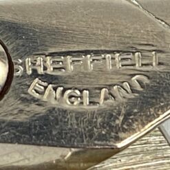 Angliškos “Sheffield” siuvėjo žirklės sagų kilpoms 12×5,5×0,5 cm