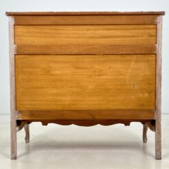 Provanso stiliaus ąžuolinis trijų stalčių sekreteras 49x100x94 cm