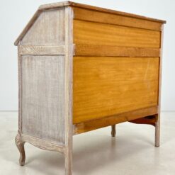 Provanso stiliaus ąžuolinis trijų stalčių sekreteras 49x100x94 cm