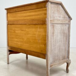 Provanso stiliaus ąžuolinis trijų stalčių sekreteras 49x100x94 cm