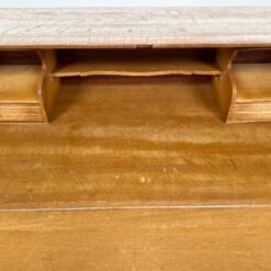 Provanso stiliaus ąžuolinis trijų stalčių sekreteras 49x100x94 cm