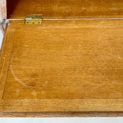 Provanso stiliaus ąžuolinis trijų stalčių sekreteras 49x100x94 cm