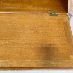 Provanso stiliaus ąžuolinis trijų stalčių sekreteras 49x100x94 cm