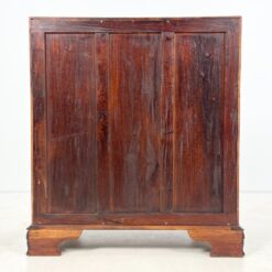 Raudonmedžio sekreteras su penkiais stalčiais 57x101x109,5 cm