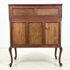 Ąžuolinis dviejų stalčių sekreteras 46x87x101 cm