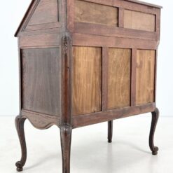 Ąžuolinis dviejų stalčių sekreteras 46x87x101 cm