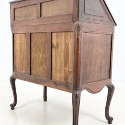 Ąžuolinis dviejų stalčių sekreteras 46x87x101 cm