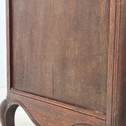 Ąžuolinis dviejų stalčių sekreteras 46x87x101 cm