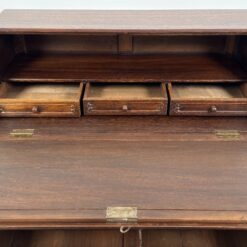 Ąžuolinis dviejų stalčių sekreteras 46x87x101 cm