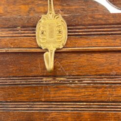 Ąžuolinis prieškambaris su veidrodžiu, kabliukais, skėtine 23,5×74,5×199 cm