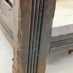 Ąžuolinis prieškambaris su veidrodžiu, kabliukais, skėtine 23,5×74,5×199 cm