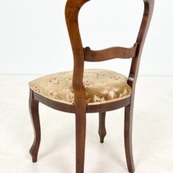 Raudonmedžio kėdės su gobelenu 6 vnt. komplektas 52x48x92,5 cm, 49 cm