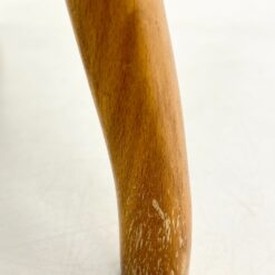 Riešutmedžio krėslas su gėlių raštų gobelenu 62x60x86 cm, 42 cm