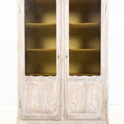 Provanso stiliaus balintas ąžuolinis bufetas 38x105x169 cm