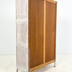 Provanso stiliaus balintas ąžuolinis bufetas 38x105x169 cm