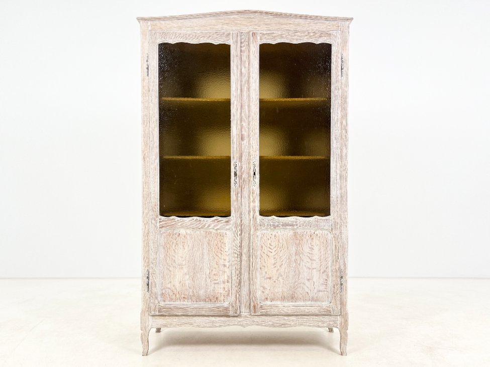 DP0127-bufetai-2 Provanso stiliaus balintas ąžuolinis bufetas 38x105x169 cm