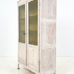 Provanso stiliaus balintas ąžuolinis bufetas 38x105x169 cm