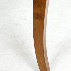 Trikampio formos muzikinis staliukas su inkrustacijomis 34,5x39x43 cm