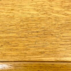 Ąžuolinės spintelės prie lovos 2 vnt. Komplektas 40x47x63,5 cm