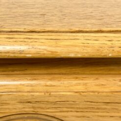 Ąžuolinės spintelės prie lovos 2 vnt. Komplektas 40x47x63,5 cm