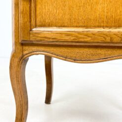 Ąžuolinės spintelės prie lovos 2 vnt. Komplektas 40x47x63,5 cm