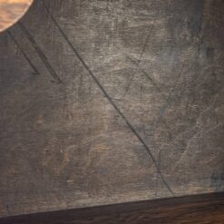 Ąžuolinis sekreteras su dviejomis lentynomis 32x61x100 cm