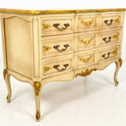 Sendinta Liudviko XV laikotarpio stiliaus trijų stalčių komoda 50x117x83,5 cm