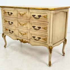 Sendinta Liudviko XV laikotarpio stiliaus trijų stalčių komoda 50x117x83,5 cm